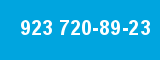 923 720-89-23 923 720-89-23